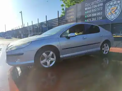 Sloopvoertuig peugeot 407 st confort van het jaar 2001 aangedreven rhr