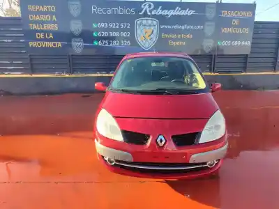 Scrapping Vehicle renault scenic ii adventure by coronel tapiocca of the year 2001 powered k9k732