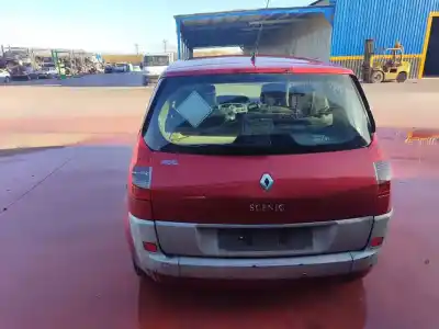 Scrapping Vehicle renault scenic ii adventure by coronel tapiocca of the year 2001 powered k9k732