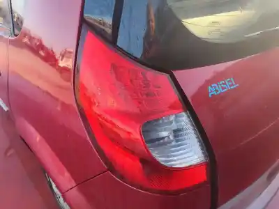 Scrapping Vehicle renault scenic ii adventure by coronel tapiocca of the year 2001 powered k9k732