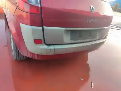 Scrapping Vehicle renault scenic ii adventure by coronel tapiocca of the year 2001 powered k9k732