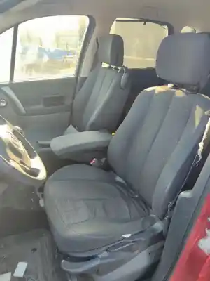 Scrapping Vehicle renault scenic ii adventure by coronel tapiocca of the year 2001 powered k9k732