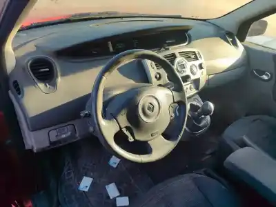 Scrapping Vehicle renault scenic ii adventure by coronel tapiocca of the year 2001 powered k9k732