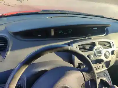 Scrapping Vehicle renault scenic ii adventure by coronel tapiocca of the year 2001 powered k9k732