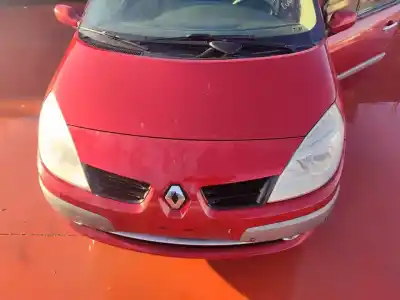 Scrapping Vehicle renault scenic ii adventure by coronel tapiocca of the year 2001 powered k9k732