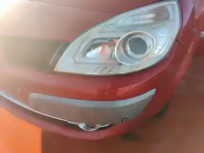 Scrapping Vehicle renault scenic ii adventure by coronel tapiocca of the year 2001 powered k9k732