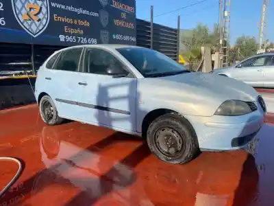 Утилизация автомобиля seat ibiza (6l1) cool года 2001 питание bby