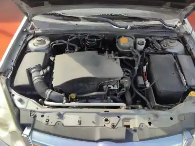 Scrapping Vehicle opel vectra c (z02) 1.9 cdti (f69) of the year 2001 powered z19dt