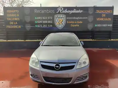 Scrapping Vehicle opel vectra c (z02) 1.9 cdti (f69) of the year 2001 powered z19dt