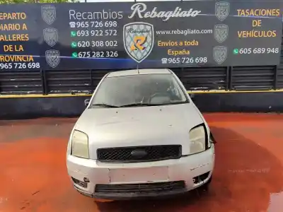 Утилизация автомобиля ford fusion (cbk) ambiente года 2001 питание f6ja