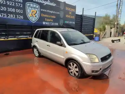 Утилизация автомобиля ford fusion (cbk) ambiente года 2001 питание f6ja