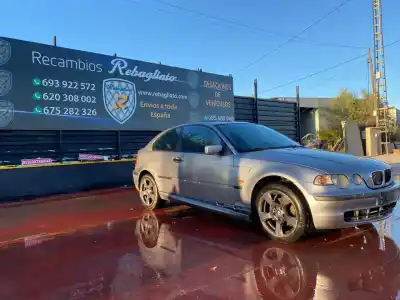 Veículo de Sucata bmw serie 3 compact (e46) 318td do ano 2001 alimentado m47n204d4