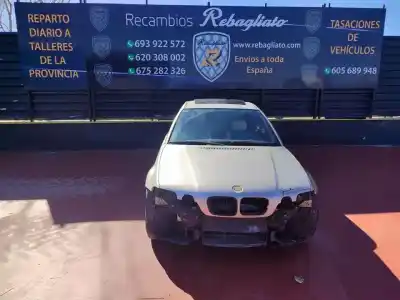 Veículo de Sucata bmw 3 compact (e46) 316 ti do ano 2001 alimentado n42b18a