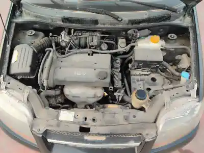 Scrapping Vehicle chevrolet kalos 1.4 sr of the year 2001 powered f14d3