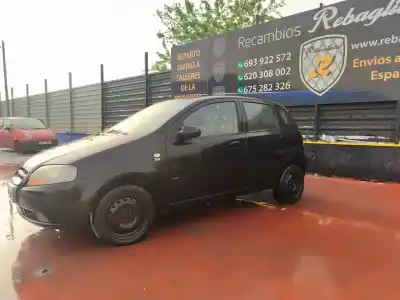 Scrapping Vehicle chevrolet kalos 1.4 sr of the year 2001 powered f14d3