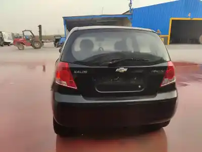 Scrapping Vehicle chevrolet kalos 1.4 sr of the year 2001 powered f14d3