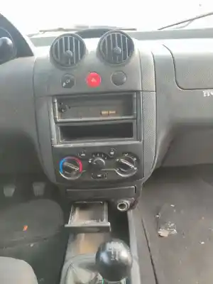 Scrapping Vehicle chevrolet kalos 1.4 sr of the year 2001 powered f14d3