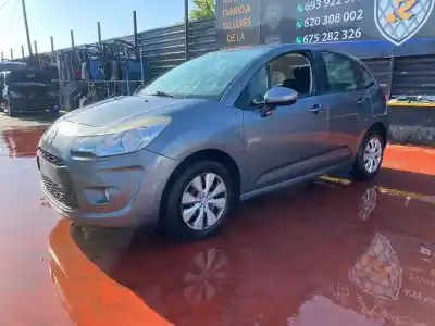 Scrapping Vehicle citroen c3 collection of the year 2010 powered 8f01