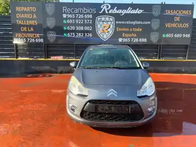 Scrapping Vehicle citroen c3 collection of the year 2010 powered 8f01