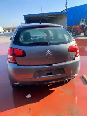 Scrapping Vehicle citroen c3 collection of the year 2010 powered 8f01