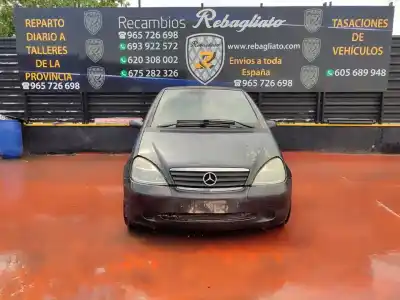 Здавання транспортного засобу MERCEDES-BENZ CLASE A (W168) A 160 (168.033, 168.133) року 2001 потужний 166960