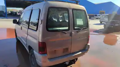 Утилизация автомобиля citroen berlingo 1.9 d multispace года 2001 питание wjy