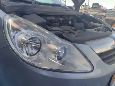 Scrapping Vehicle opel corsa d limited edition of the year 2001 powered z12xep