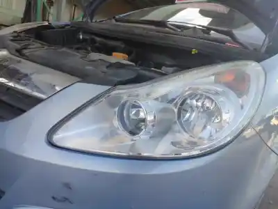 Scrapping Vehicle opel corsa d limited edition of the year 2001 powered z12xep