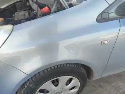 Scrapping Vehicle opel corsa d limited edition of the year 2001 powered z12xep