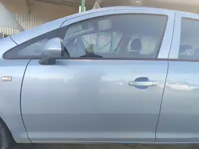 Scrapping Vehicle opel corsa d limited edition of the year 2001 powered z12xep