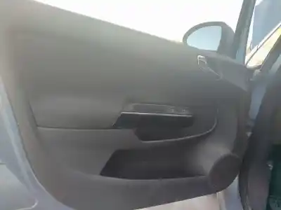 Scrapping Vehicle opel corsa d limited edition of the year 2001 powered z12xep