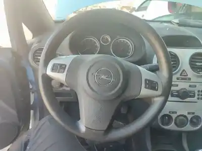 Scrapping Vehicle opel corsa d limited edition of the year 2001 powered z12xep