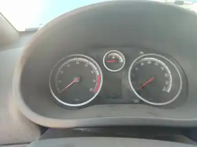 Scrapping Vehicle opel corsa d limited edition of the year 2001 powered z12xep