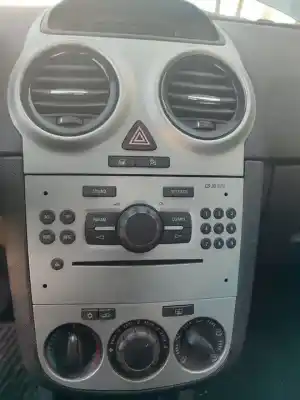 Scrapping Vehicle opel corsa d limited edition of the year 2001 powered z12xep