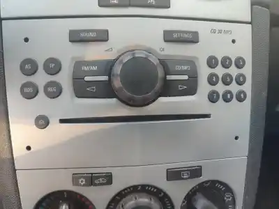 Scrapping Vehicle opel corsa d limited edition of the year 2001 powered z12xep