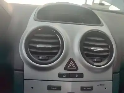 Scrapping Vehicle opel corsa d limited edition of the year 2001 powered z12xep