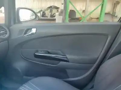 Scrapping Vehicle opel corsa d limited edition of the year 2001 powered z12xep