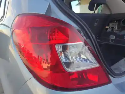 Scrapping Vehicle opel corsa d limited edition of the year 2001 powered z12xep