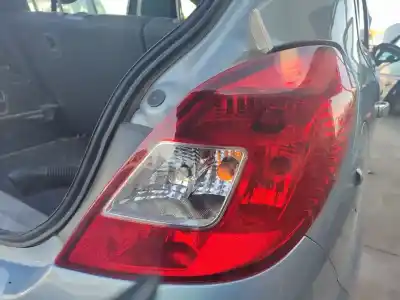 Scrapping Vehicle opel corsa d limited edition of the year 2001 powered z12xep