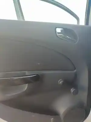 Scrapping Vehicle opel corsa d limited edition of the year 2001 powered z12xep