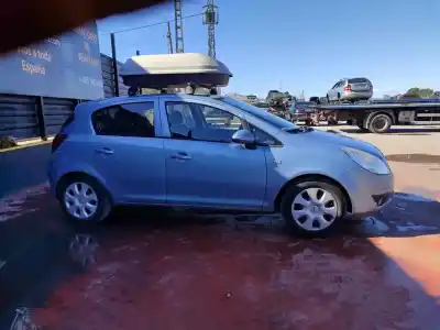 Scrapping Vehicle opel corsa d limited edition of the year 2001 powered z12xep