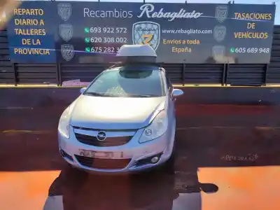 Scrapping Vehicle opel corsa d limited edition of the year 2001 powered z12xep