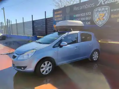 Scrapping Vehicle opel corsa d limited edition of the year 2001 powered z12xep