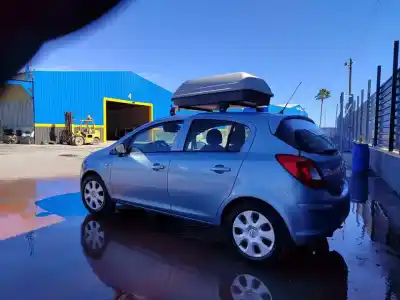 Scrapping Vehicle opel corsa d limited edition of the year 2001 powered z12xep