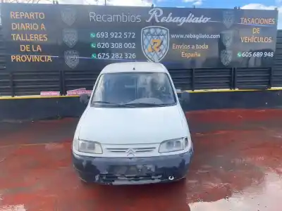 Здавання транспортного засобу citroen berlingo 1.9 d multispace року 2001 потужний d-d9b
