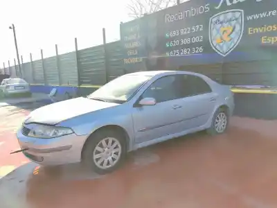 Здавання транспортного засобу renault laguna ii (bg0) confort authentique 150 cv / 110 kw року 2001 потужний g9t d7