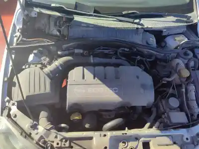 Scrapping Vehicle opel corsa c blue line of the year 2001 powered z13dt