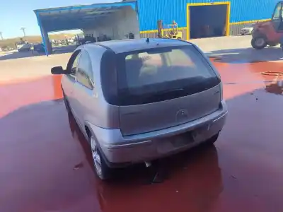 Scrapping Vehicle opel corsa c blue line of the year 2001 powered z13dt