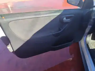 Scrapping Vehicle opel corsa c blue line of the year 2001 powered z13dt