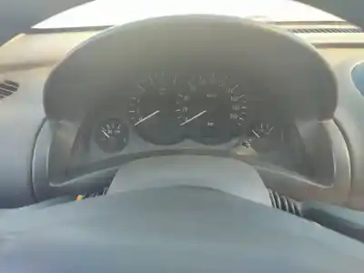 Scrapping Vehicle opel corsa c blue line of the year 2001 powered z13dt